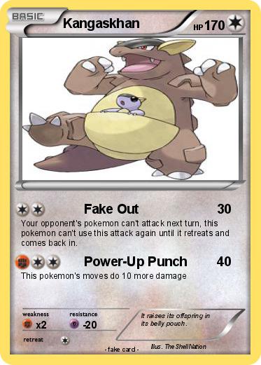 Pokemon Kangaskhan