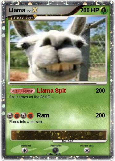 Pokemon Llama