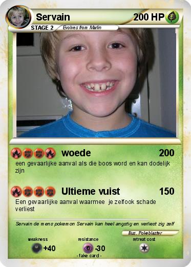 Pokemon Servain