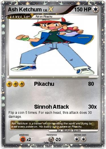 Pokemon Ash Ketchum