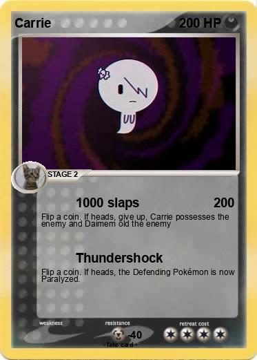 Pokemon Carrie