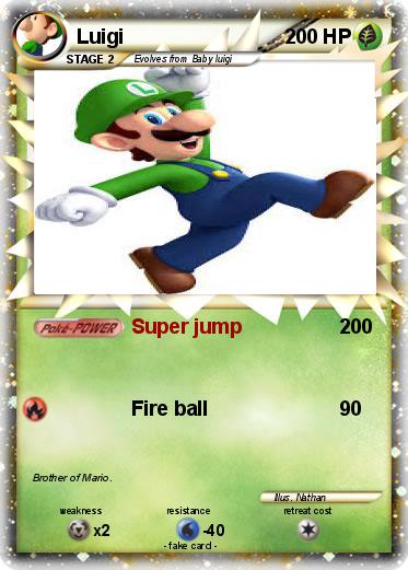 Pokemon Luigi