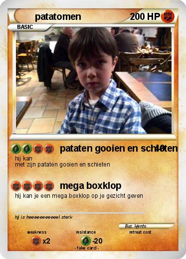 Pokemon patatomen