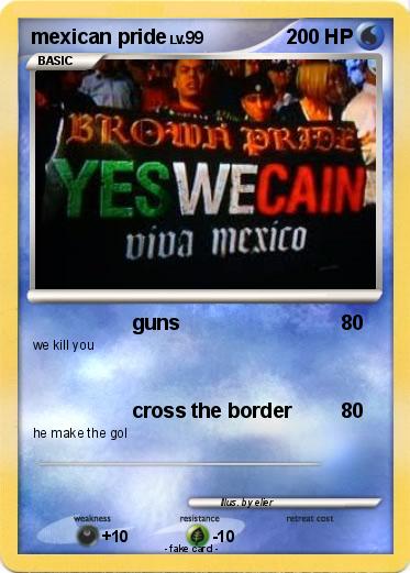 Pokemon mexican pride