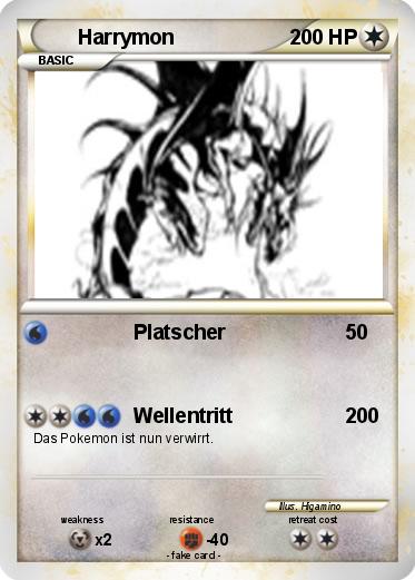 Pokemon Harrymon