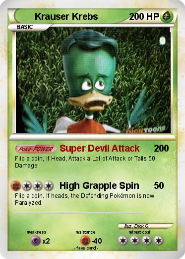 Pokemon Krauser Krebs