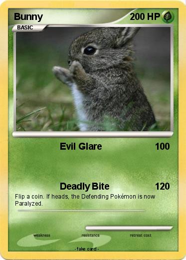 Pokemon Bunny