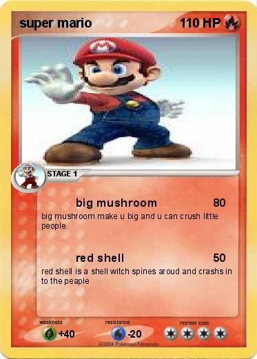 Pokemon super mario