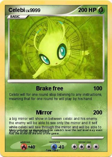 Pokemon Celebi