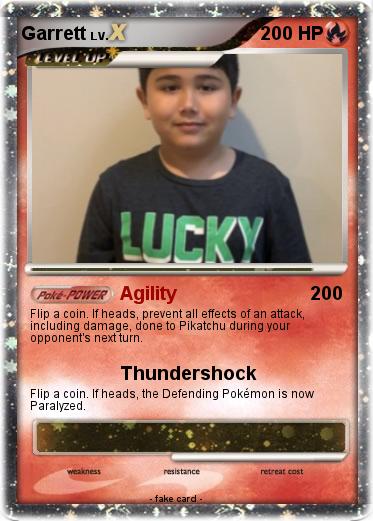 Pokemon Garrett