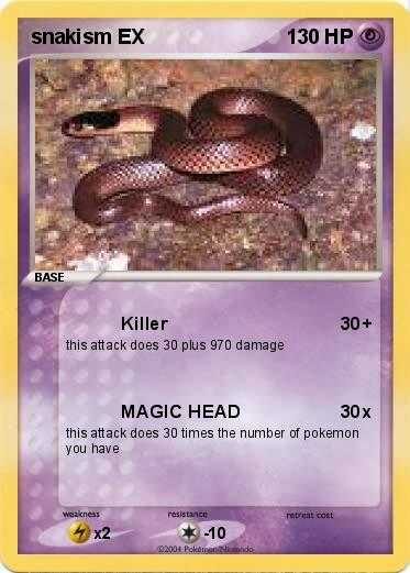Pokemon snakism EX