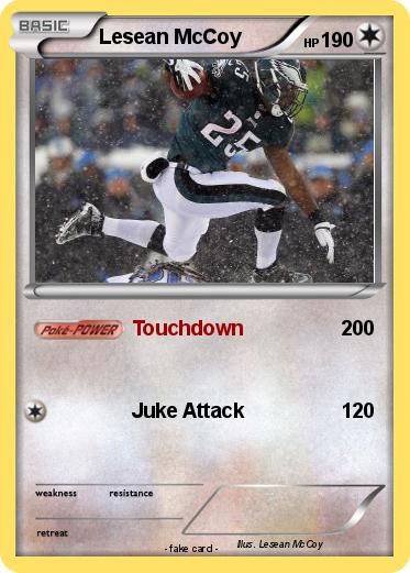 Pokemon Lesean McCoy