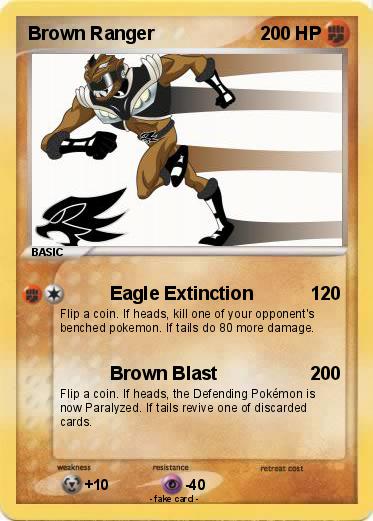Pokemon Brown Ranger