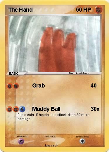 Pokemon The Hand