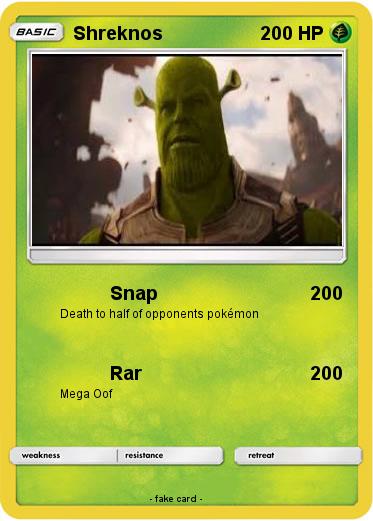 Pokemon Shreknos