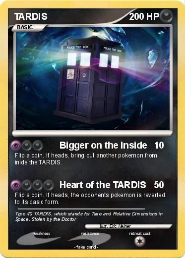 Pokemon TARDIS
