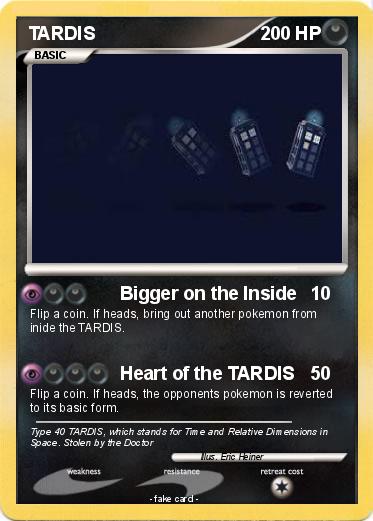 Pokemon TARDIS