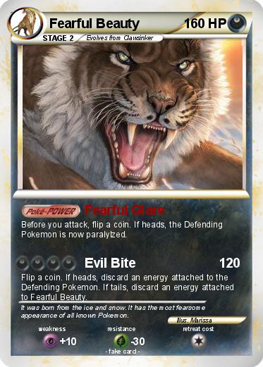 Pokemon Fearful Beauty