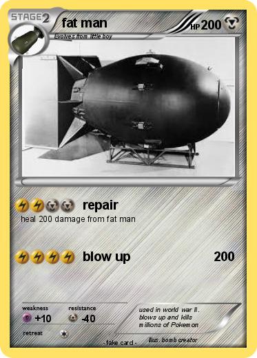 Pokemon fat man