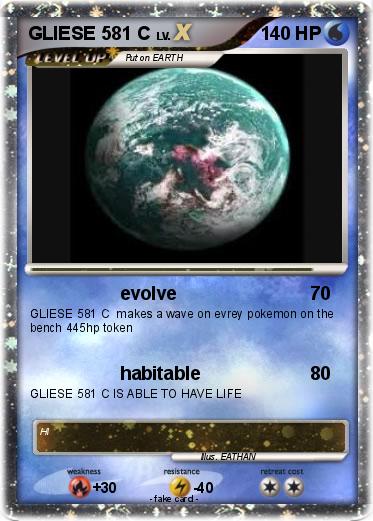 Pokemon GLIESE 581 C