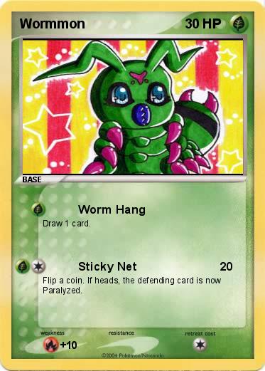 Pokemon Wormmon