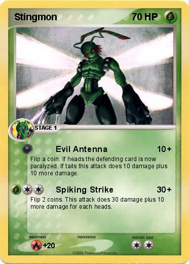 Pokemon Stingmon