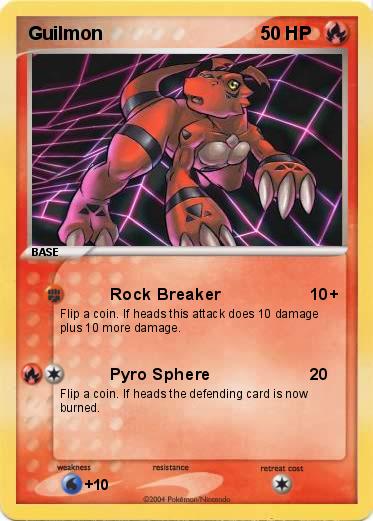Pokemon Guilmon