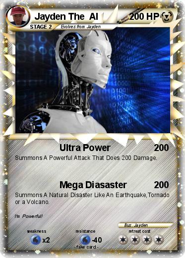 Pokemon Jayden The  AI