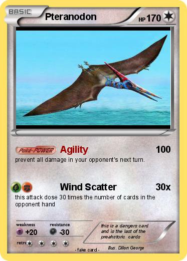 Pokemon Pteranodon