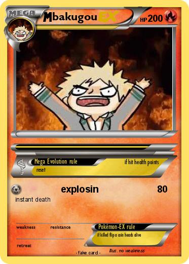 Pokemon bakugou