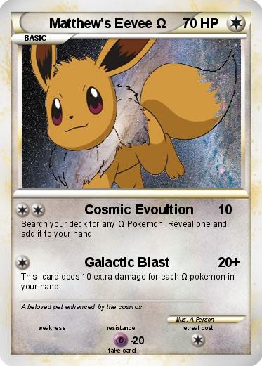 Pokemon Matthew's Eevee Ω