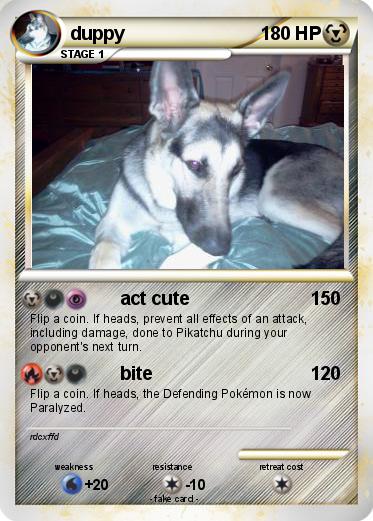 Pokemon duppy