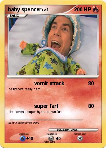 Pokemon baby spencer