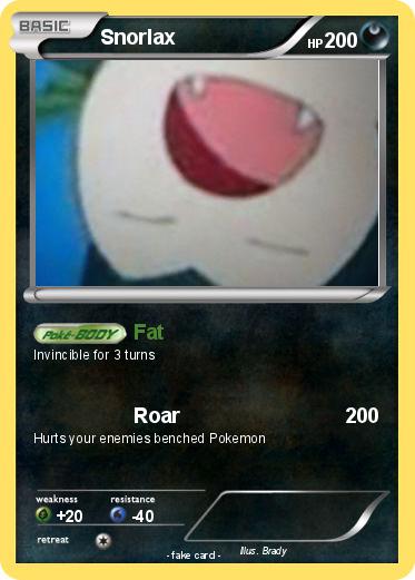 Pokemon Snorlax