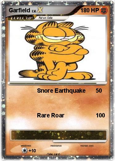 Pokemon Garfield