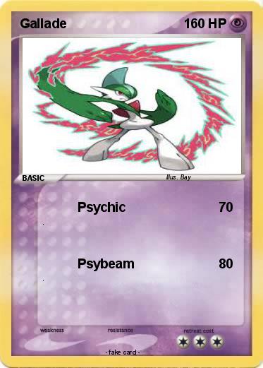 Pokemon Gallade