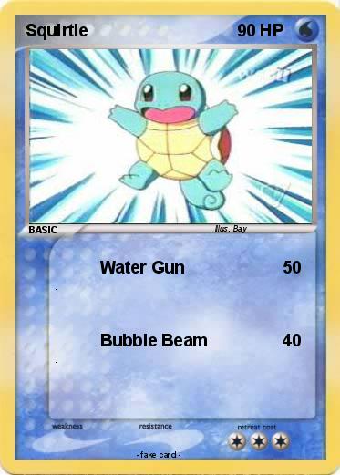 Pokemon Squirtle