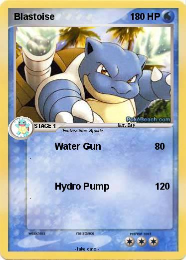 Pokemon Blastoise