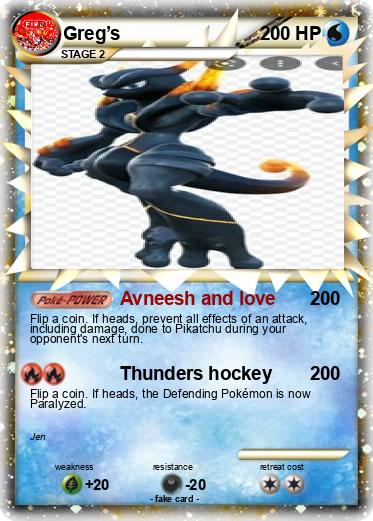 Pokemon Greg’s