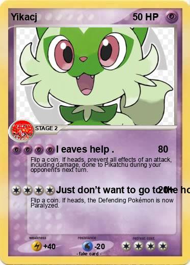 Pokemon Yikacj