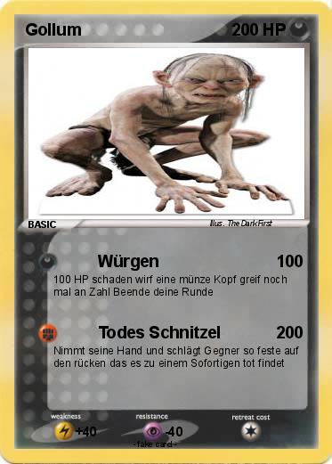 Pokemon Gollum