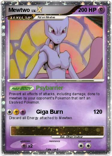 Pokemon Mewtwo