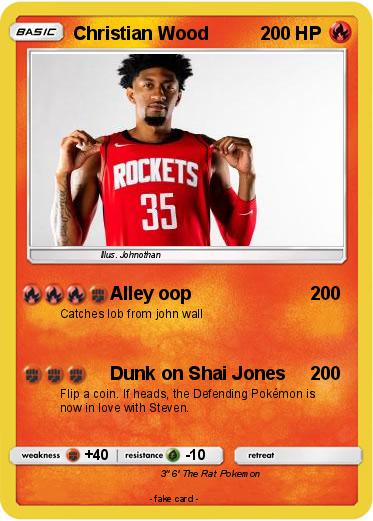 Pokemon Christian Wood