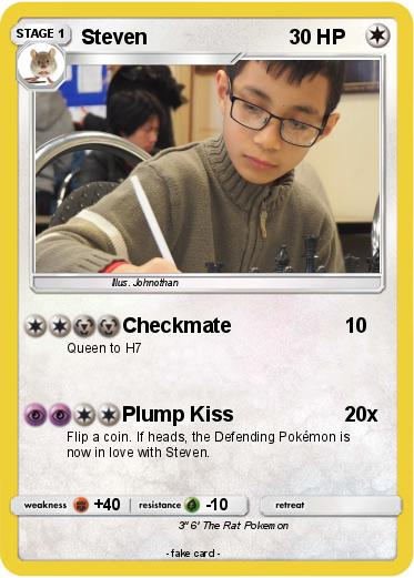 Pokemon Steven