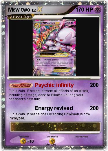 Pokemon Mew two