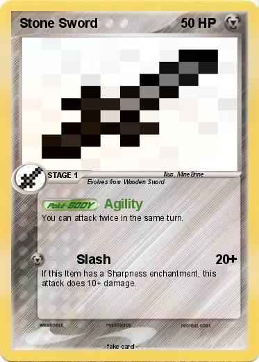Pokemon Stone Sword
