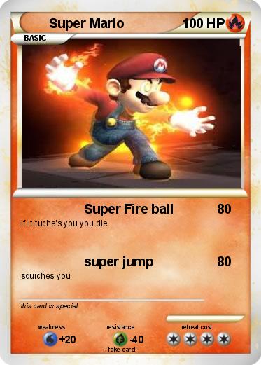 Pokemon Super Mario