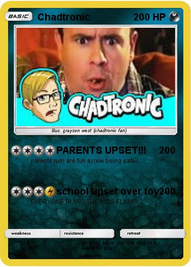 Pokemon Chadtronic