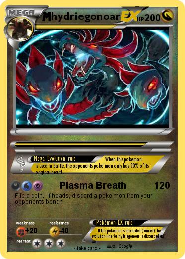 Pokemon hydriegonoar
