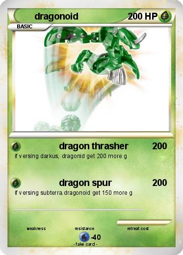 Pokemon dragonoid
